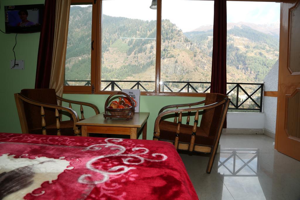 Hotel Ridge View Manāli Exteriör bild