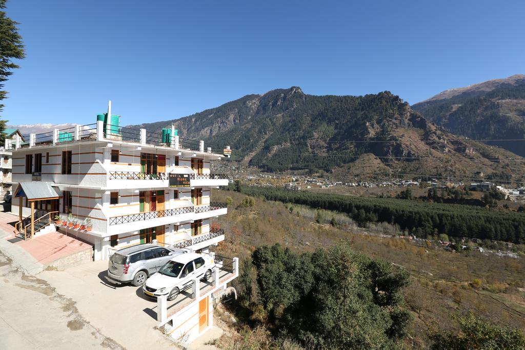 Hotel Ridge View Manāli Exteriör bild