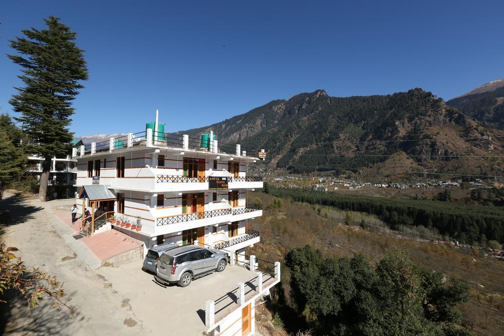 Hotel Ridge View Manāli Exteriör bild